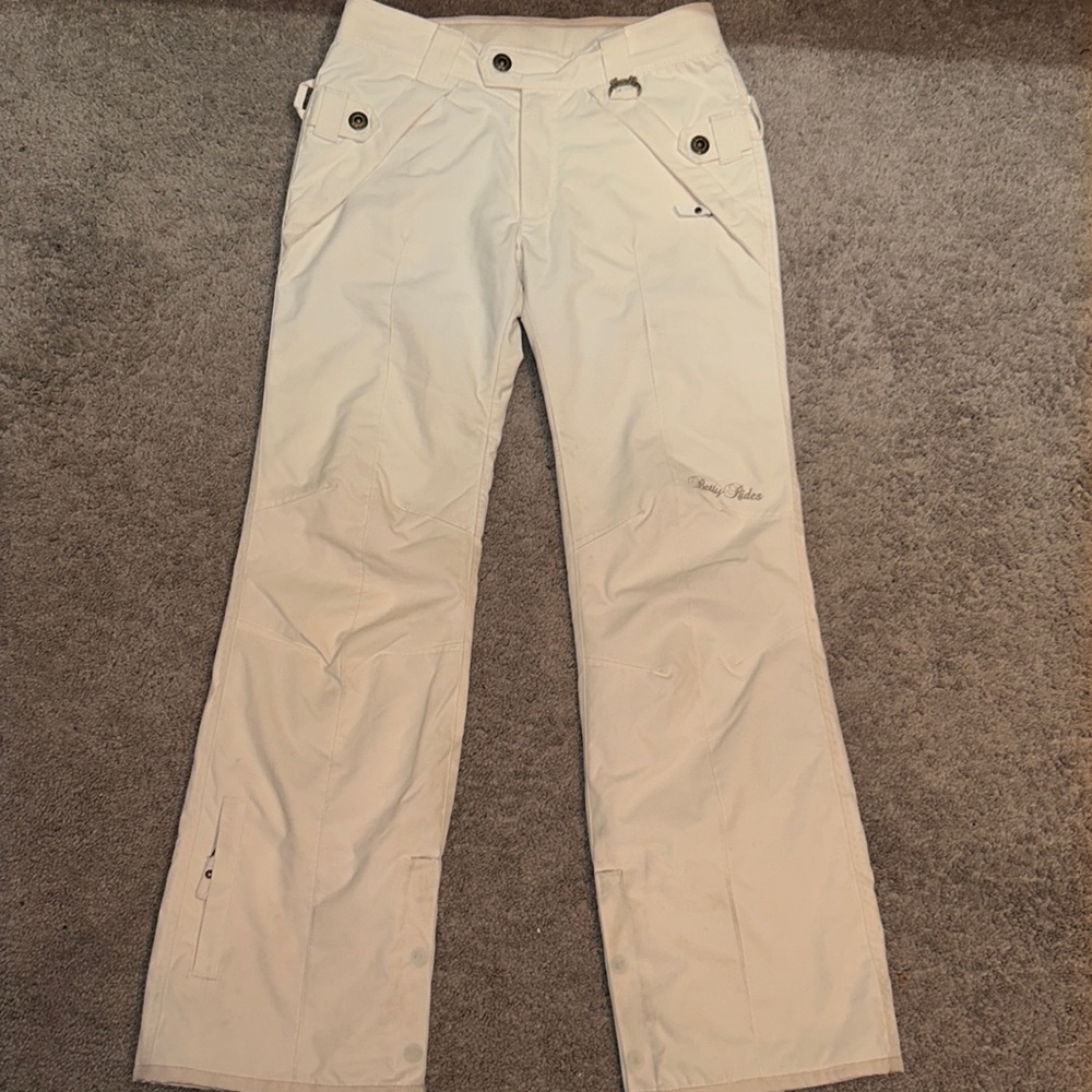 White Betty Rides Pants